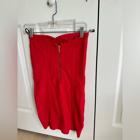 Red tube dress - Picture 8 of 9